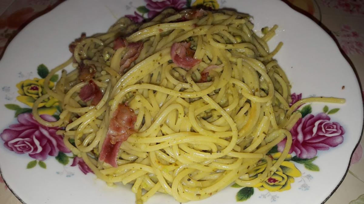Spaghetti mit Avocadosoße - Rezept - Bild Nr. 9915