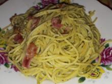 Spaghetti mit Avocadosoße - Rezept - Bild Nr. 9915