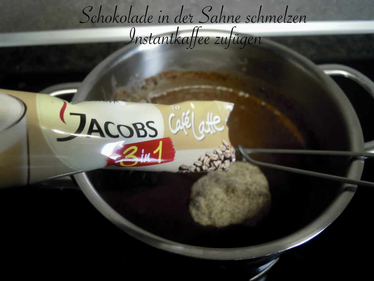 Rüdesheimer Schokocreme  - Wir bauen uns ein Rezept: Nr 3 - Rezept - Bild Nr. 9915