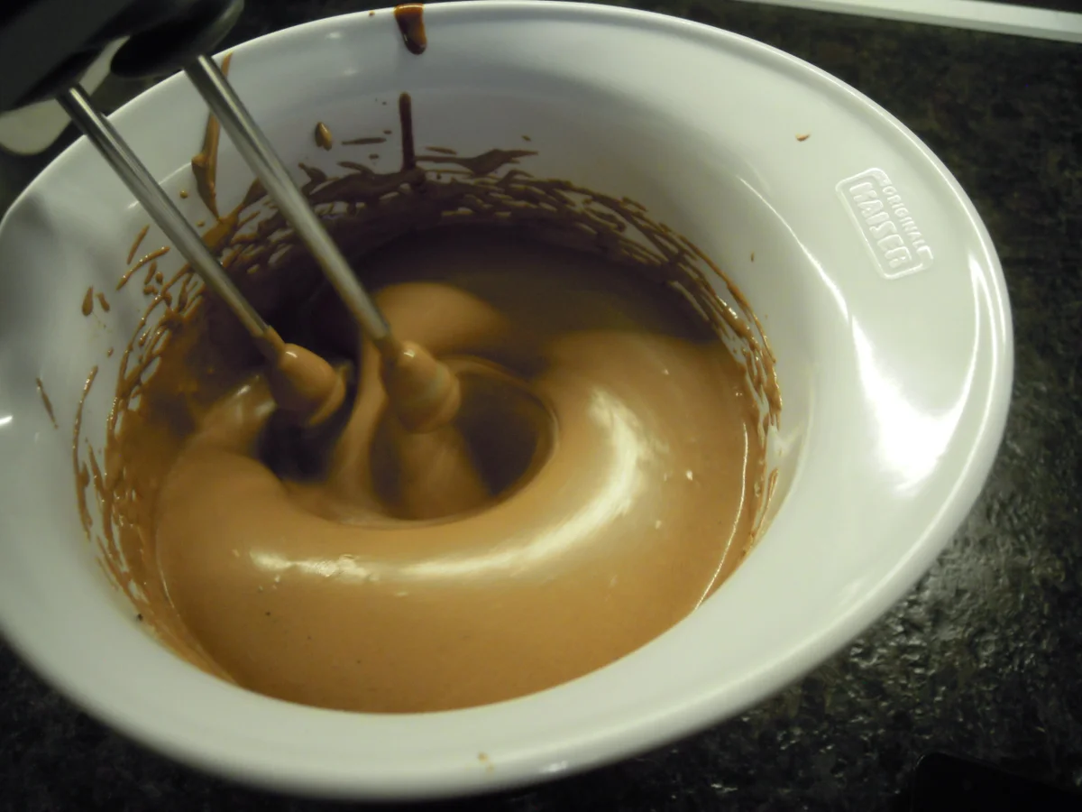 Rüdesheimer Schokocreme  - Wir bauen uns ein Rezept: Nr 3 - Rezept - Bild Nr. 9917