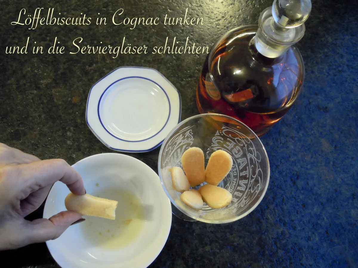 Rüdesheimer Schokocreme  - Wir bauen uns ein Rezept: Nr 3 - Rezept - Bild Nr. 9918