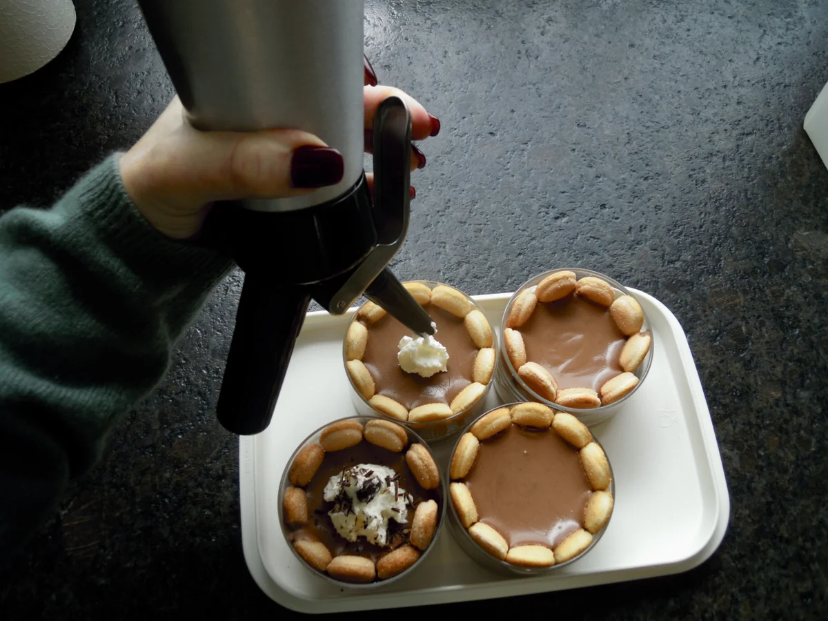 Rüdesheimer Schokocreme  - Wir bauen uns ein Rezept: Nr 3 - Rezept - Bild Nr. 9926