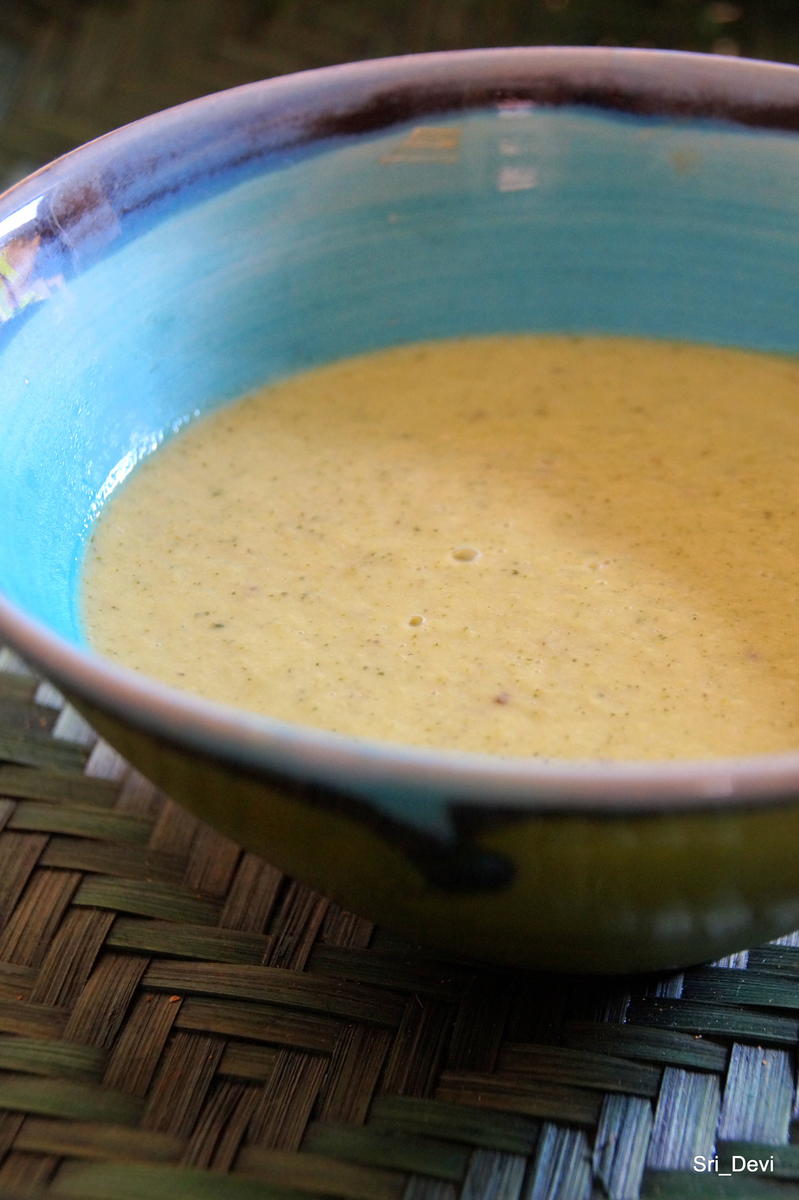 Lauch-Brokkoli-Suppe - Rezept - Bild Nr. 2