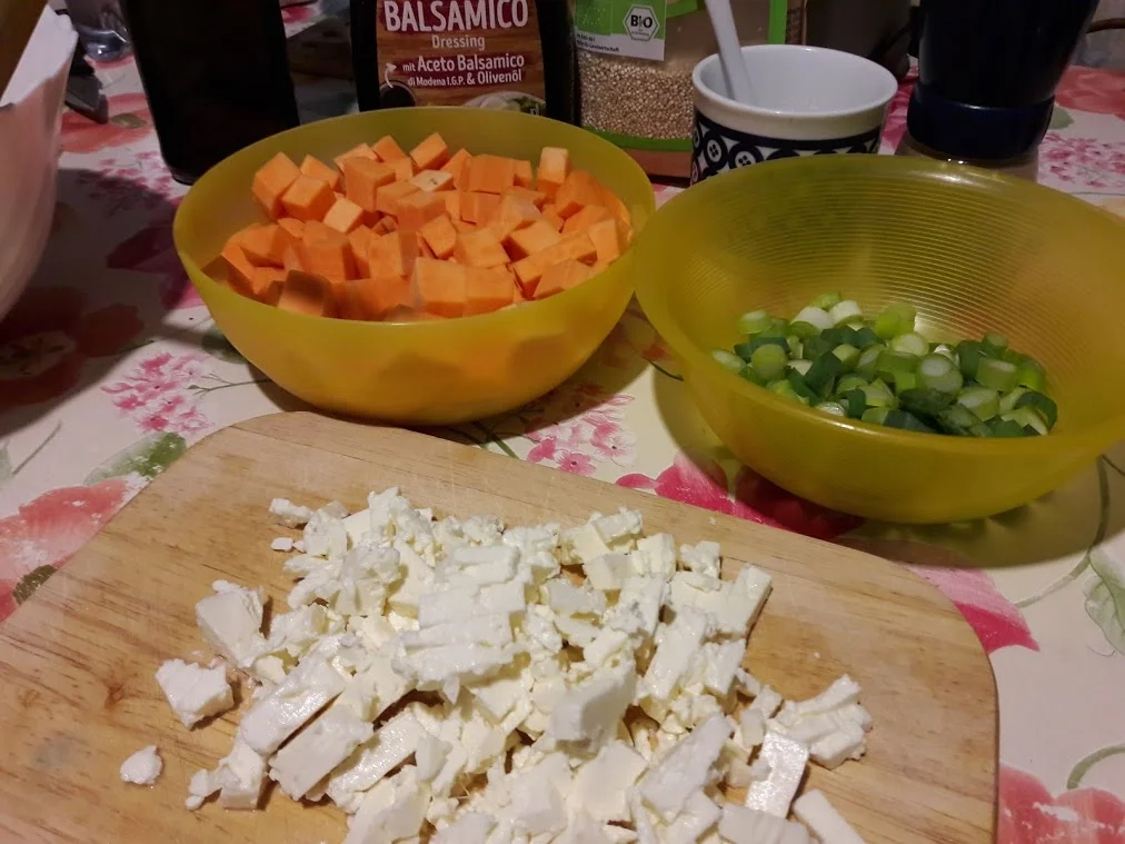 Rezept: Postelein Salat Bild Nr. 6 Postelein Salat - Rezept - Bild Nr. 6