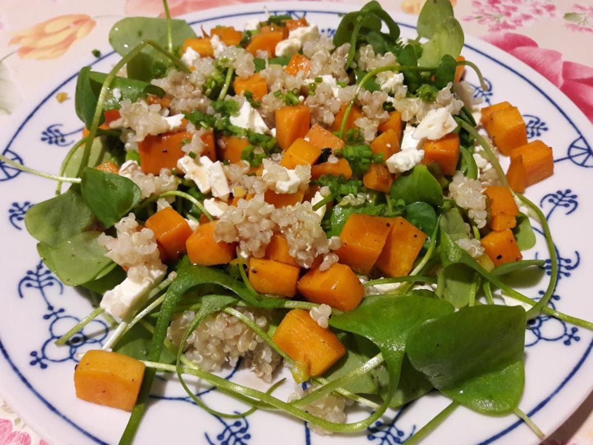 Postelein Salat - Rezept - Bild Nr. 10