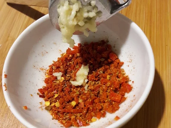 Hähnchenbrust mit Kartoffelwürfel - Rezept - Bild Nr. 7