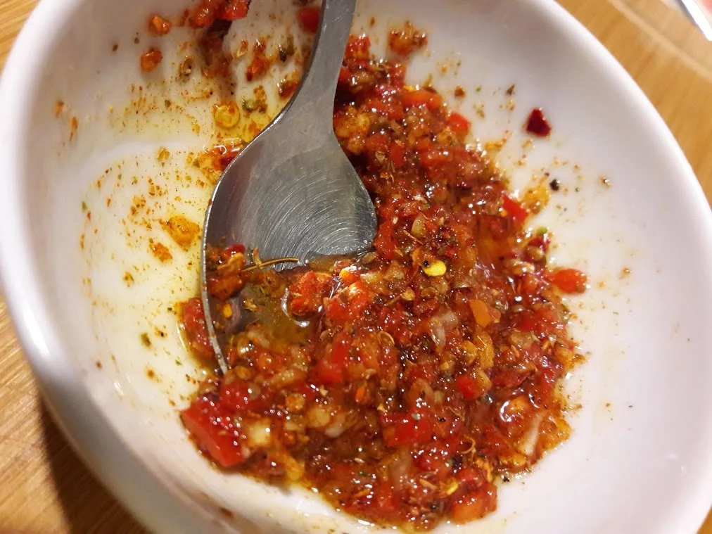 Hähnchenbrust mit Kartoffelwürfel - Rezept - Bild Nr. 8