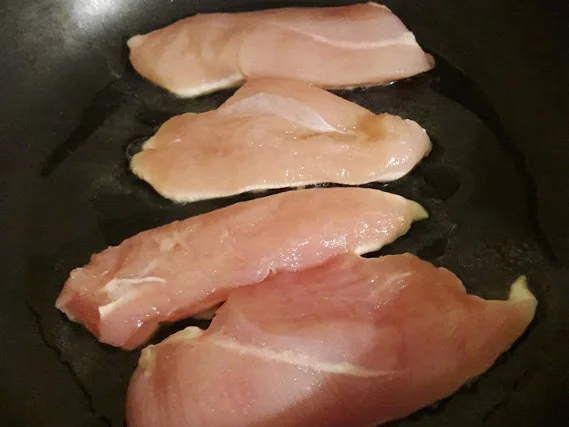 Hähnchenbrust mit Kartoffelwürfel - Rezept - Bild Nr. 9