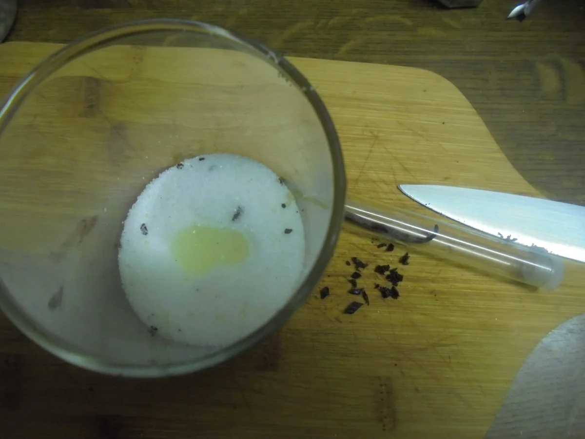 Power- Bourbon- Vanillezucker Zubereitung - Rezept - Bild Nr. 2