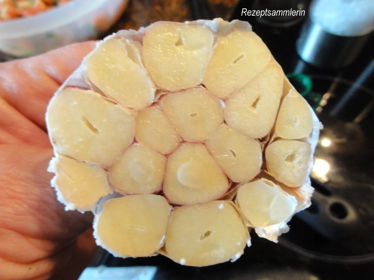 Vorspeise:   BRUCHETTA " der Klassiker " - Rezept - Bild Nr. 7