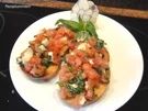Vorspeise:   BRUCHETTA " der Klassiker " - Rezept - Bild Nr. 10