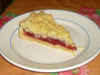 Erdbeerstreuselkuchen - Rezept