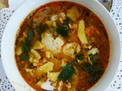 Chinesische Hühnersuppe mit Ei und Mungokeimlingen - Rezept - Bild Nr. 2