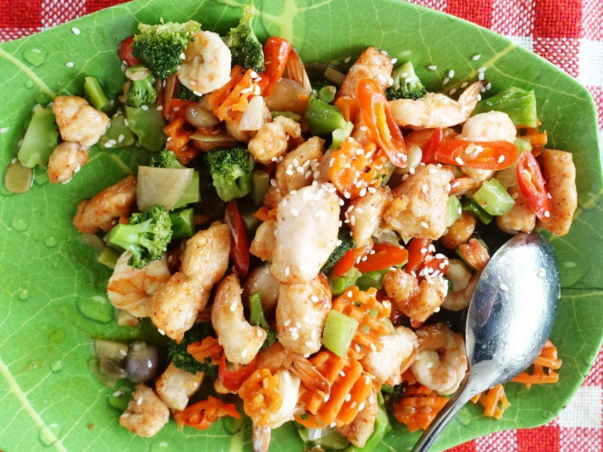 Phoenix und Drache à la Sriwidi - Rezept - Bild Nr. 2