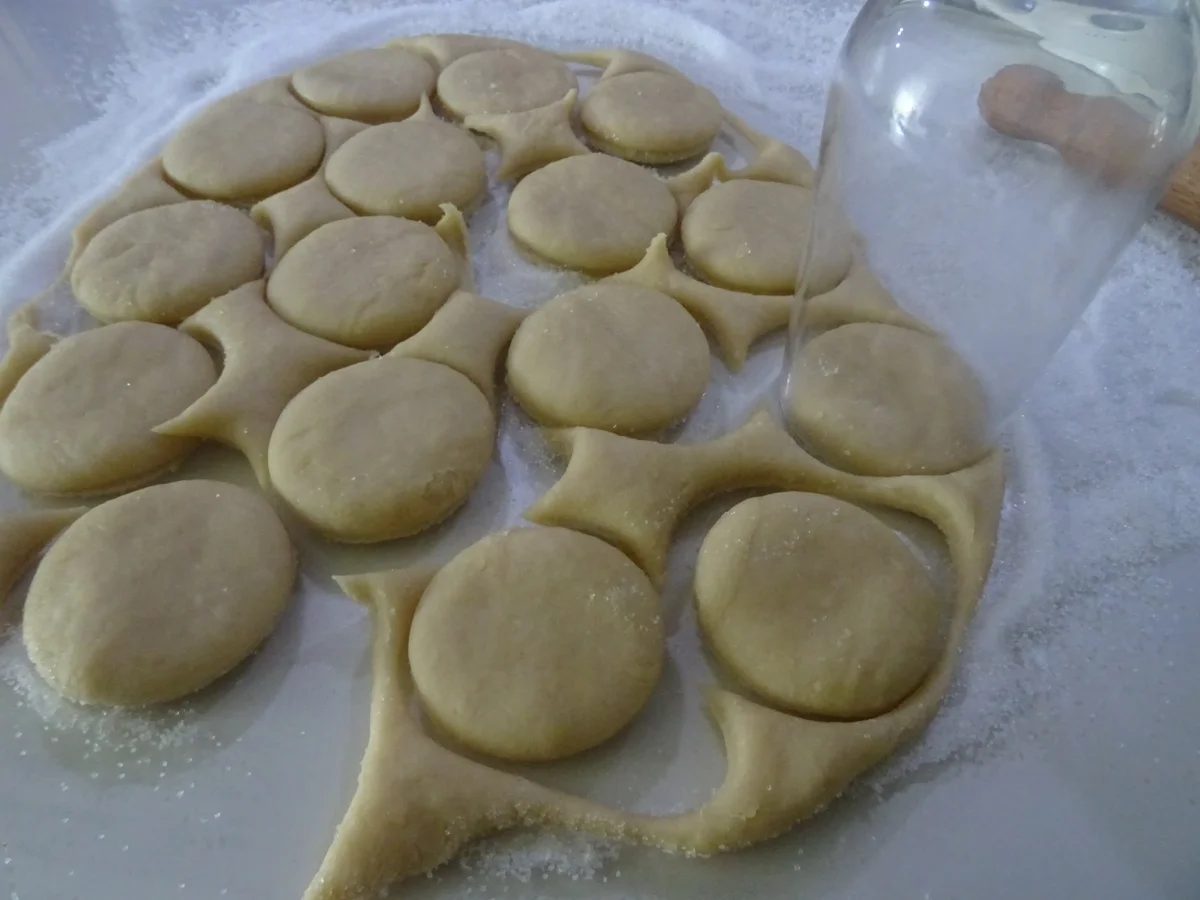 Rezept: "Schuhsohlen" Bild Nr. 7 "Schuhsohlen" - Rezept - Bild Nr. 7