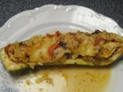 Rezept: Gefüllte Zucchini Bild Nr. 2 Gefüllte Zucchini - Rezept - Bild Nr. 2