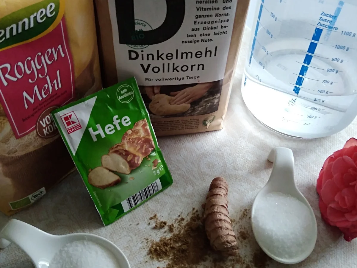 D - R - K  Brot - Rezept - Bild Nr. 2