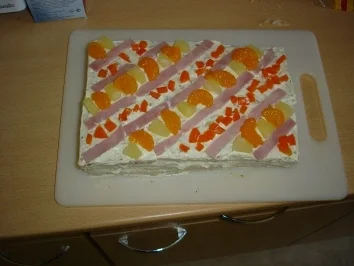 Rezept: Schwedentorte (Smörgasbröd) Schwedentorte (Smörgasbröd) - Rezept