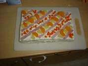 Schwedentorte (Smörgasbröd) - Rezept