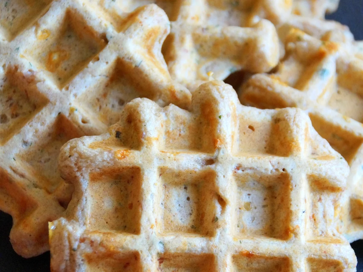 Frühstück: Herzhafte Schinken-Waffeln - Rezept - Bild Nr. 2