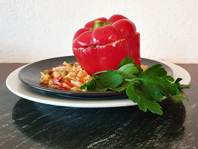 Gefüllte Paprikaschotten mit Hackfleisch - Rezept - Bild Nr. 2
