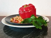 Gefüllte Paprikaschotten mit Hackfleisch - Rezept - Bild Nr. 2