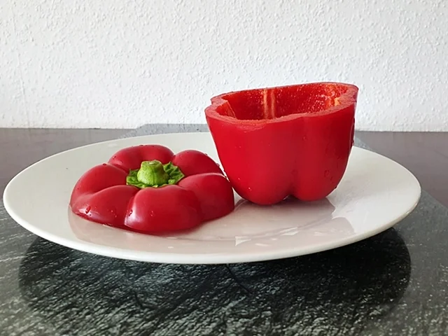 Gefüllte Paprikaschotten mit Hackfleisch - Rezept - Bild Nr. 3