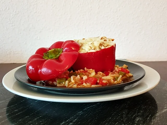 Gefüllte Paprikaschotten mit Hackfleisch - Rezept - Bild Nr. 9927