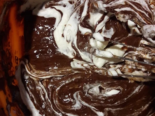 Schokomousse - "Wir bauen uns ein Rezept zusammen" Rezept Nr.3 - Rezept - Bild Nr. 11