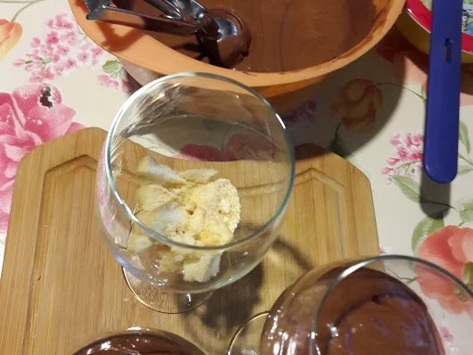 Schokomousse - "Wir bauen uns ein Rezept zusammen" Rezept Nr.3 - Rezept - Bild Nr. 13