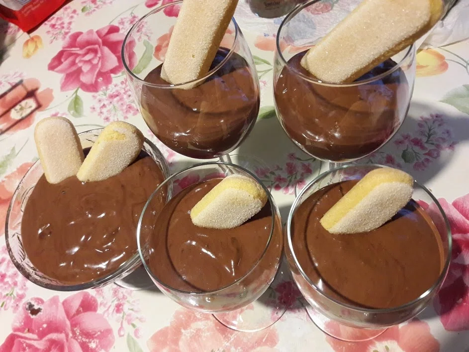 Schokomousse - "Wir bauen uns ein Rezept zusammen" Rezept Nr.3 - Rezept - Bild Nr. 14