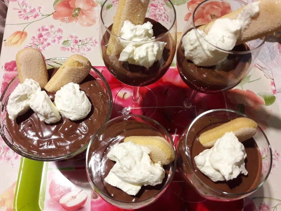 Schokomousse - "Wir bauen uns ein Rezept zusammen" Rezept Nr.3 - Rezept - Bild Nr. 16