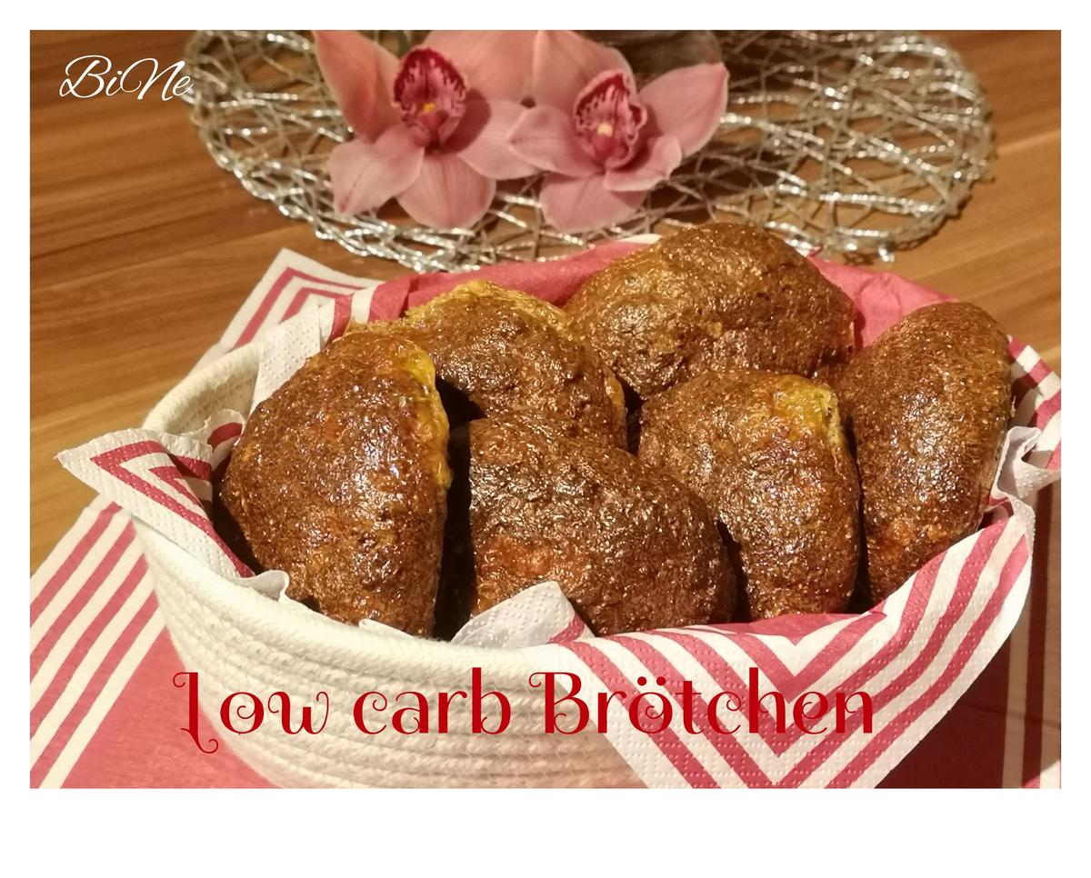 BiNe` S LOW CARB BRÖTCHEN - Rezept - Bild Nr. 5