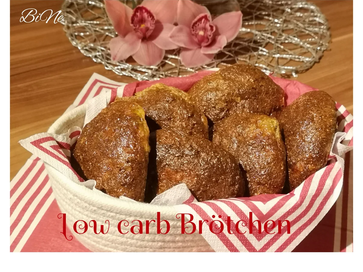 BiNe` S LOW CARB BRÖTCHEN - Rezept - Bild Nr. 5
