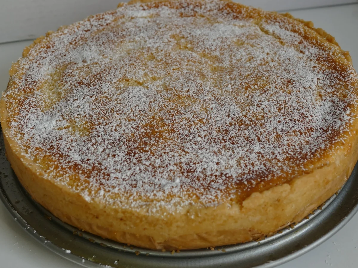 Käsekuchen - Mascarpone - Pfirsiche - Rezept - Bild Nr. 4