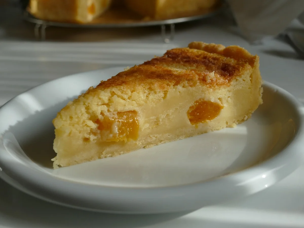 Käsekuchen - Mascarpone - Pfirsiche - Rezept - Bild Nr. 5