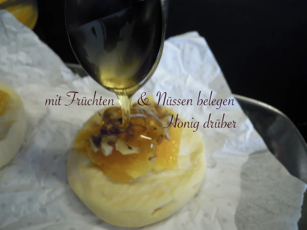 gebackener Camenbert mit Früchten, Nüssen & Honig - Rezept - Bild Nr. 13