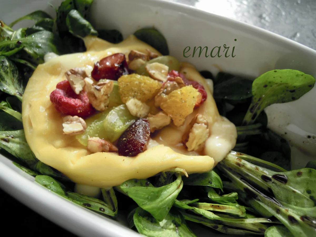 gebackener Camenbert mit Früchten, Nüssen & Honig - Rezept - Bild Nr. 15