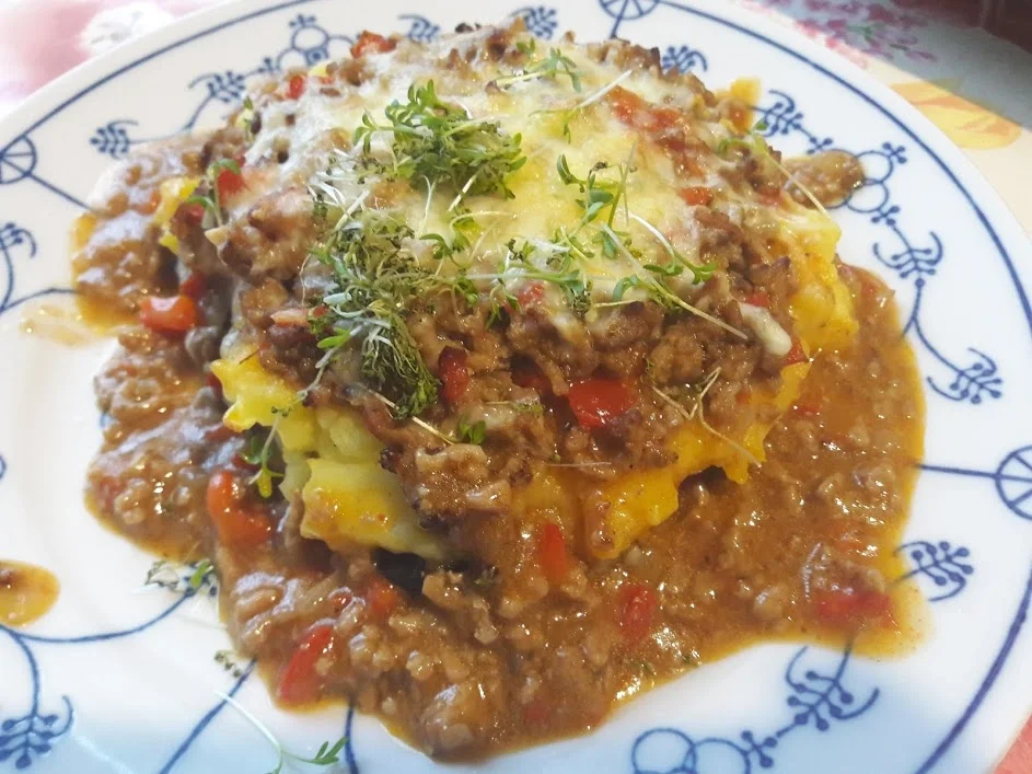 Rezept: Rotkohl - überbacken Bild Nr. 9925 Rotkohl - überbacken - Rezept - Bild Nr. 9925