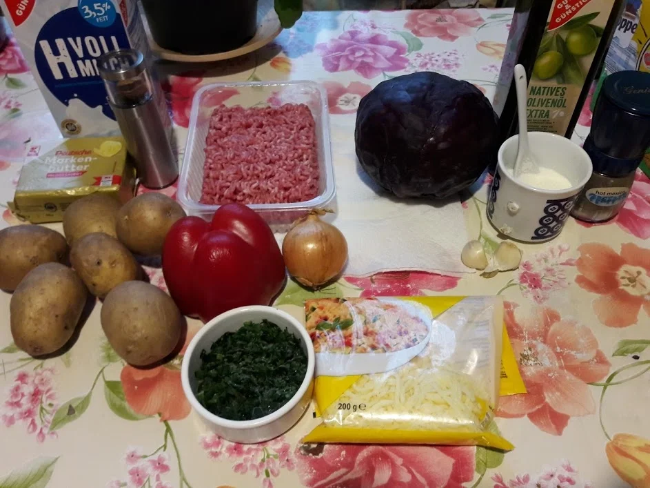 Rezept: Rotkohl - überbacken Bild Nr. 9926 Rotkohl - überbacken - Rezept - Bild Nr. 9926