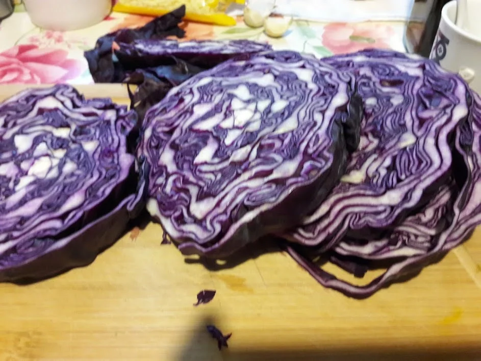 Rezept: Rotkohl - überbacken Bild Nr. 9927 Rotkohl - überbacken - Rezept - Bild Nr. 9927