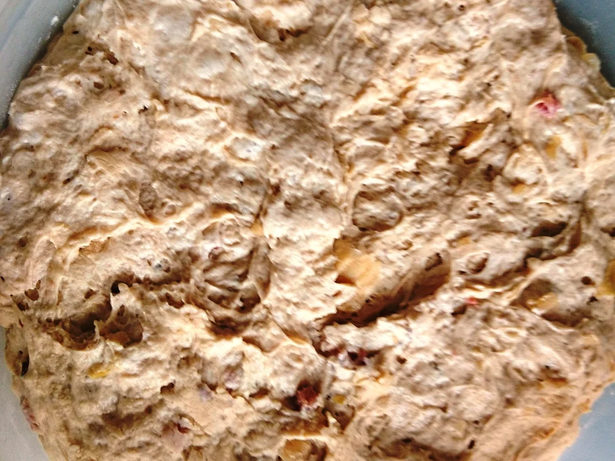 Rustikale Schinken-Kraut Parisettes (no knead) - Rezept - Bild Nr. 4