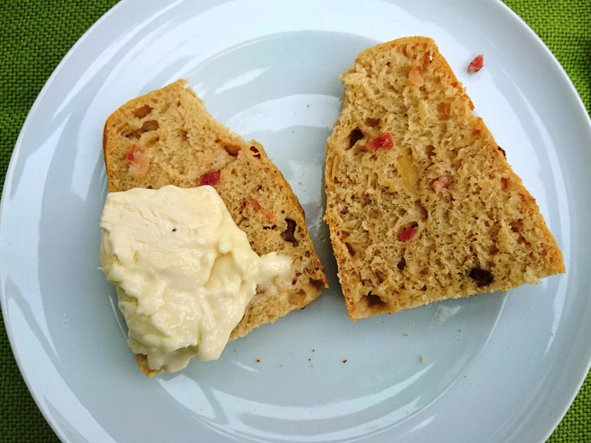 Rustikale Schinken-Kraut Parisettes (no knead) - Rezept - Bild Nr. 6