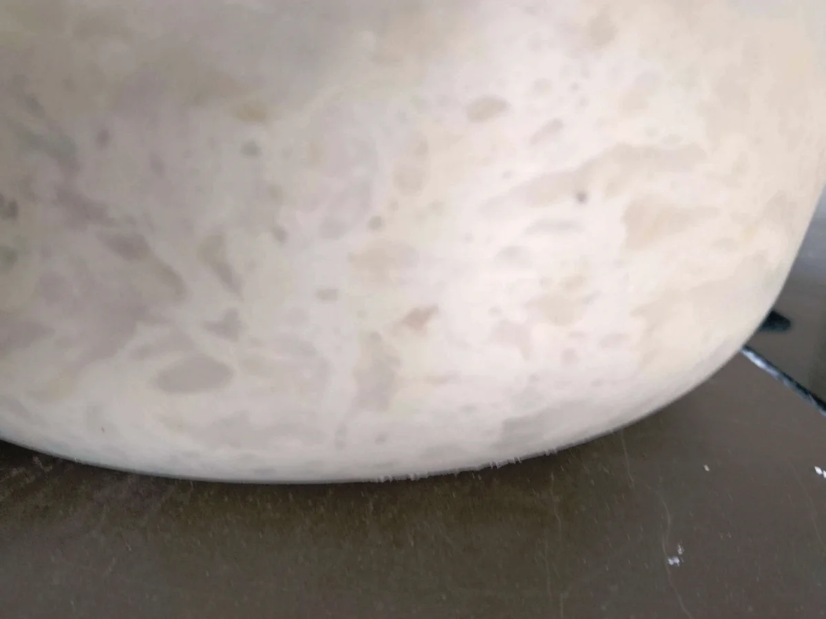 Rustikale Schinken-Kraut Parisettes (no knead) - Rezept - Bild Nr. 7