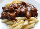 Rezept: Gulasch vom Schwein und der Pute Bild Nr. 2 Gulasch vom Schwein und der Pute - Rezept - Bild Nr. 2