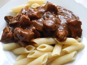 Gulasch vom Schwein und der Pute - Rezept - Bild Nr. 2