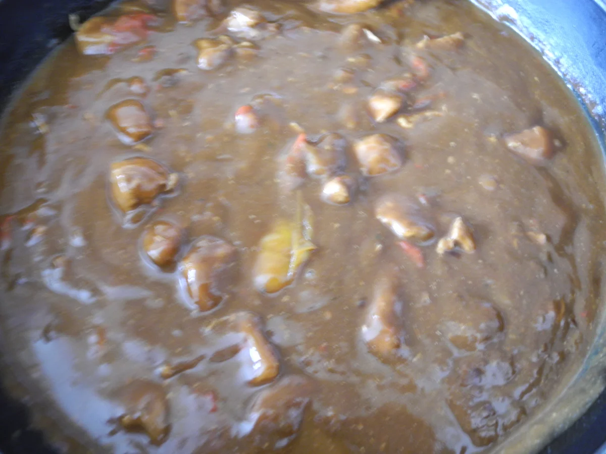 Gulasch vom Schwein und der Pute - Rezept - Bild Nr. 3