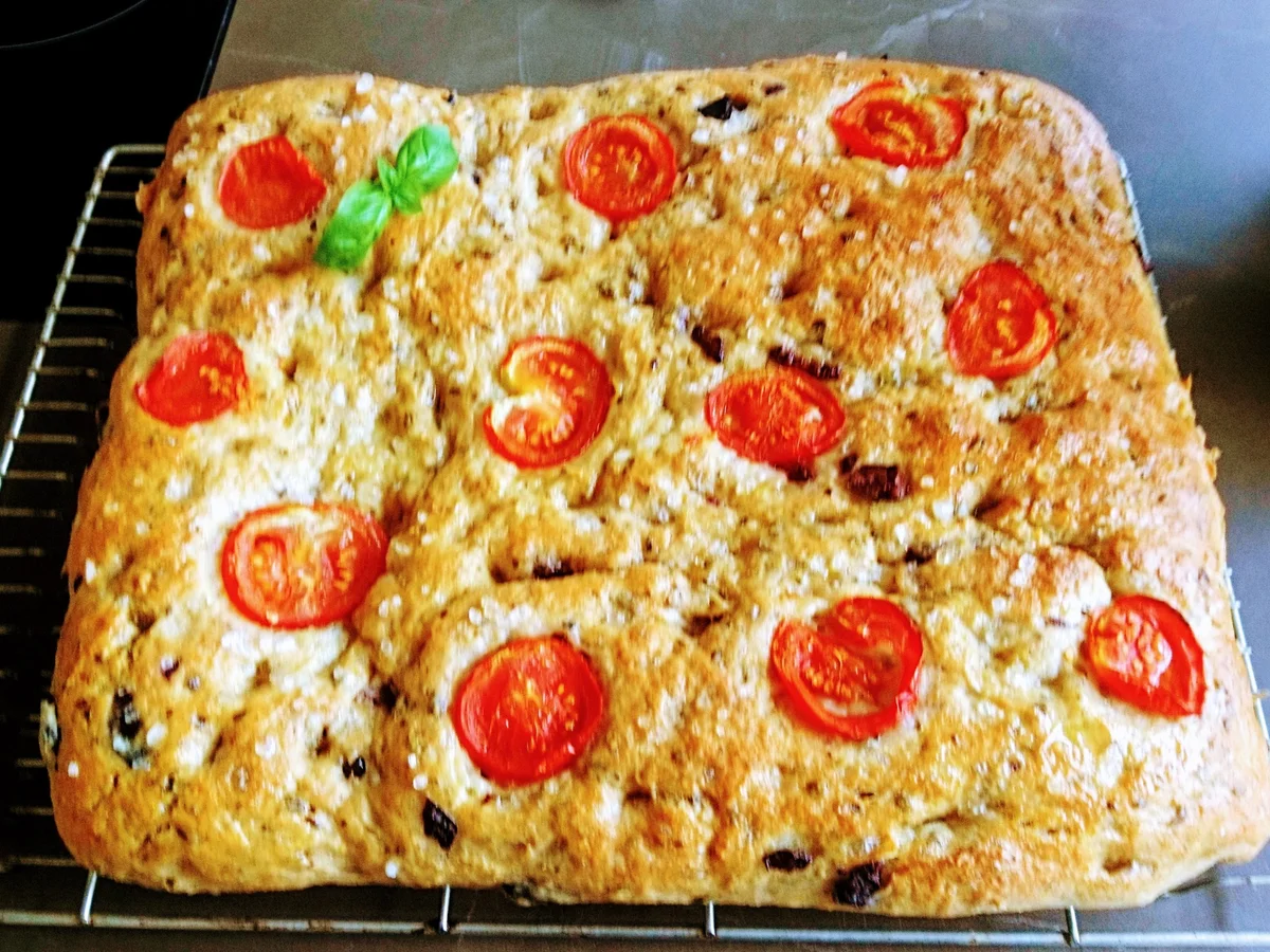 Foccacia - Rezept - Bild Nr. 7