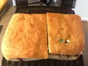 Foccacia nach Art eines Tramezzini - Rezept - Bild Nr. 2