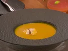 Kürbissuppe mit gebratenen Jakobsmuscheln - Rezept - Bild Nr. 2